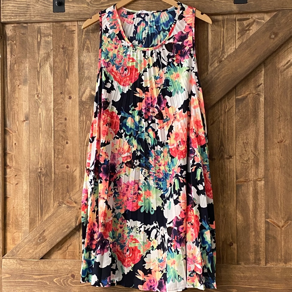 Jenneration floral dress